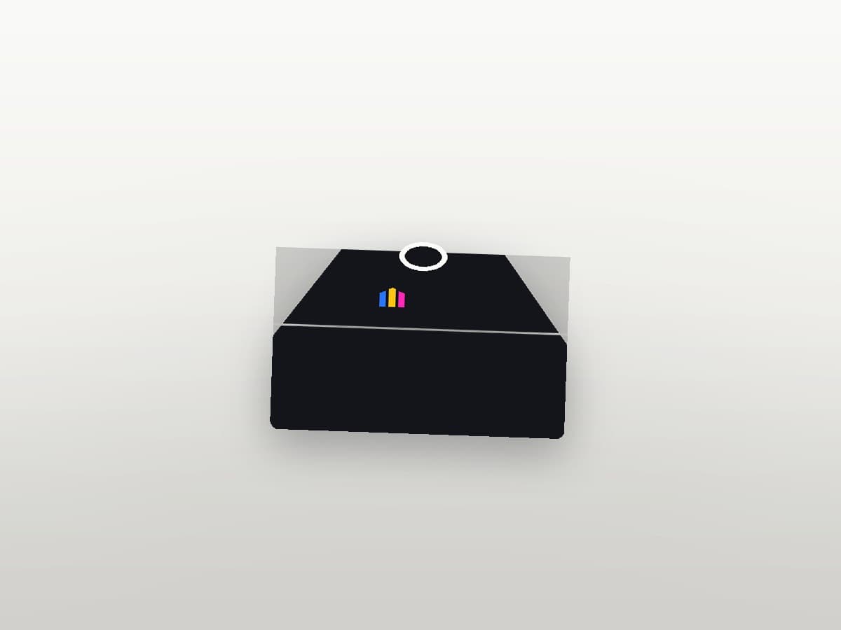 Camiseta corporativa — proyecto de portfolio realizado por Impreconty